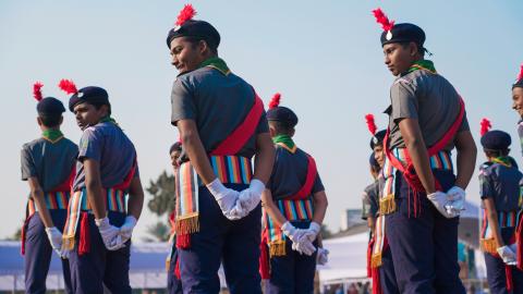 Parade during Republic Day